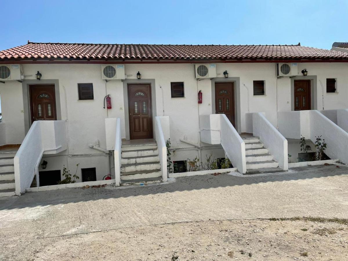 Yannis Apartments Barbati Extérieur photo