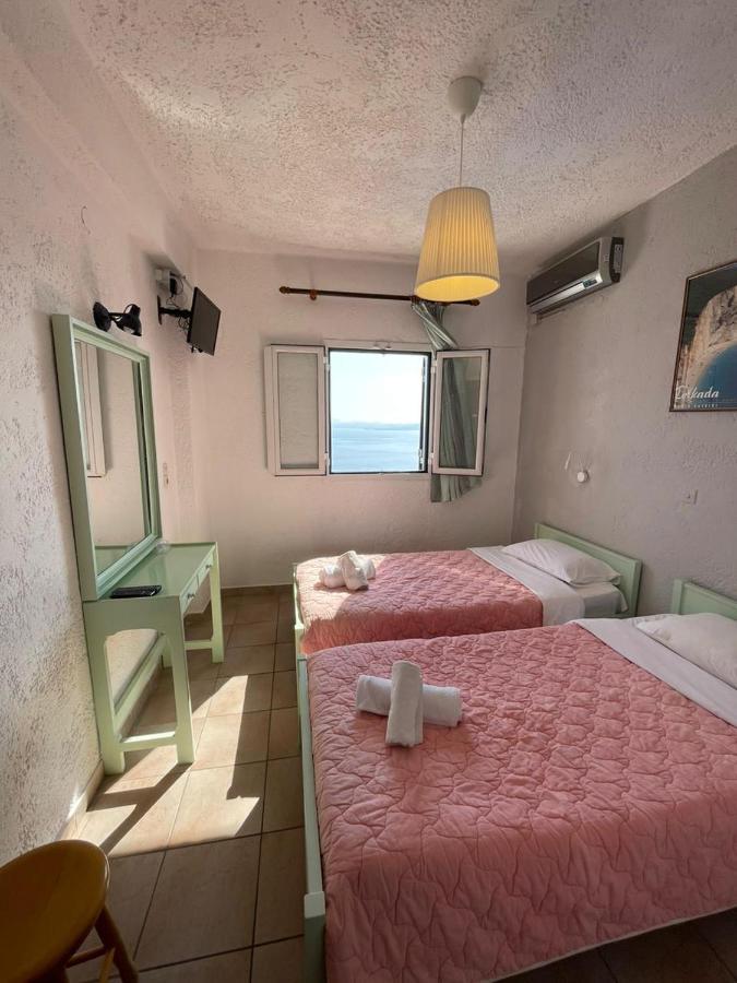 Yannis Apartments Barbati Extérieur photo
