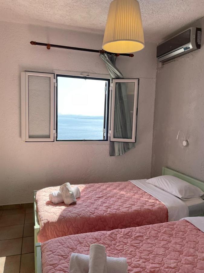 Yannis Apartments Barbati Extérieur photo