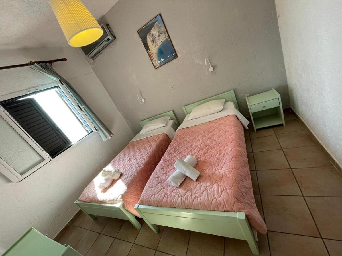 Yannis Apartments Barbati Extérieur photo