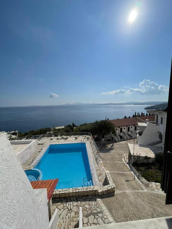 Yannis Apartments Barbati Extérieur photo